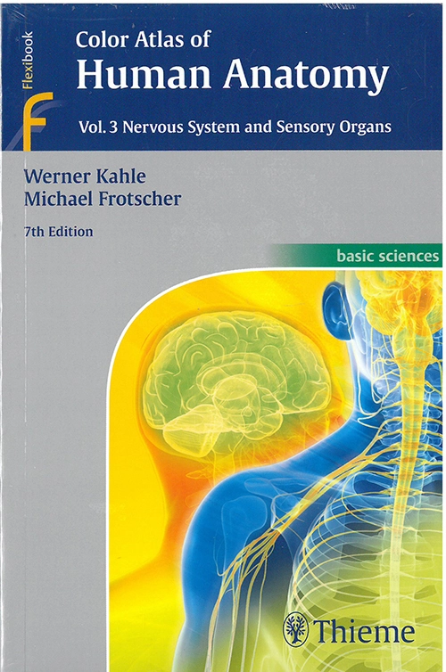 Billede af Color Atlas of Human Anatomy vol. 3: Nervous System and Sensory Organs