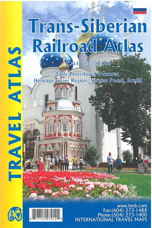 Billede af Trans-Siberian Railroad Atlas