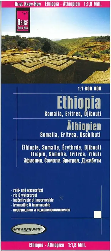 Ethiopia, Somalia, Eritrea & Djibouti