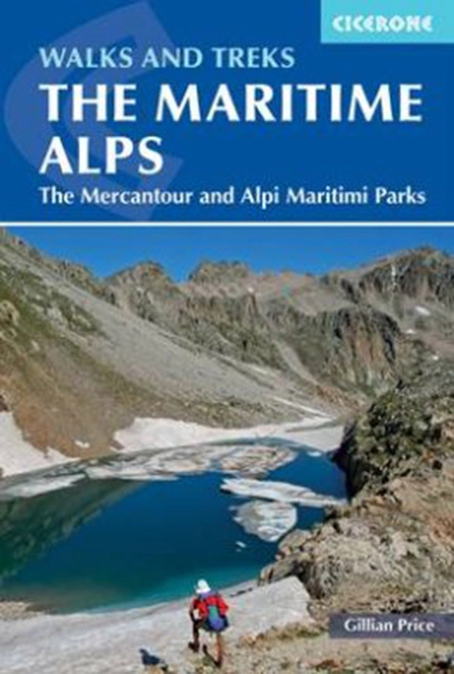 Billede af Walks and Treks in the Maritime Alps: The Mercantour and Alpi Maritimi Parks