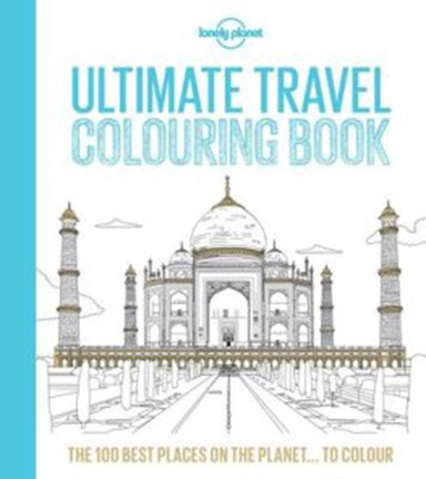 Lonely Planet´s Ultimate Travelist: Colouring Book