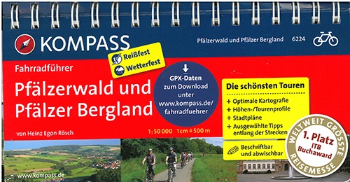 Billede af Pfälzerwald und Pfälzer Bergland