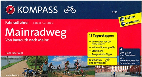 Billede af Mainradweg von Bayreuth nach Mainz