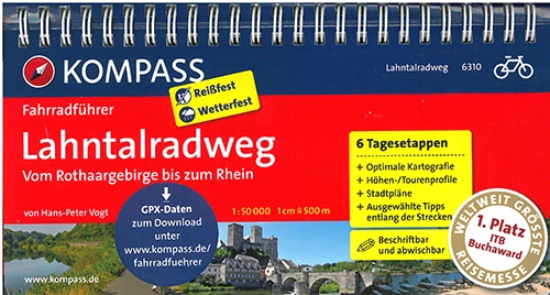Billede af Lahntalradweg : Vom Rothaargebirge bis zum Rhein