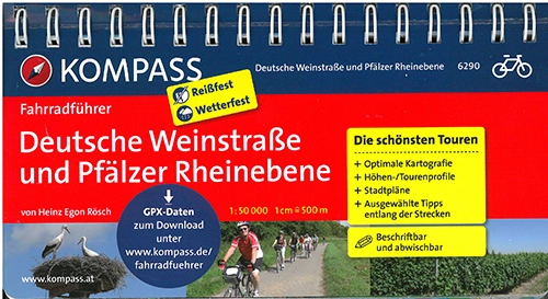 Billede af Deutsche WeinstraÃe und Pfälzer Rheinebene