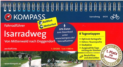 Billede af Isarradweg von Mittenwald nach Deggendorf