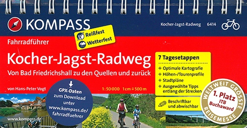Billede af Kocher-Jagst-Radweg