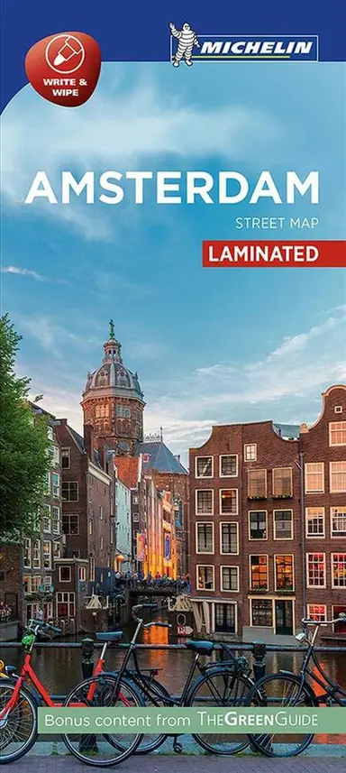 Amsterdam Street Map
