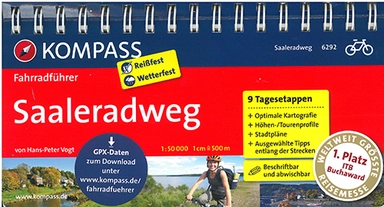 Kompass Fahrradführer 6002: Ostseeküstenradweg 1
