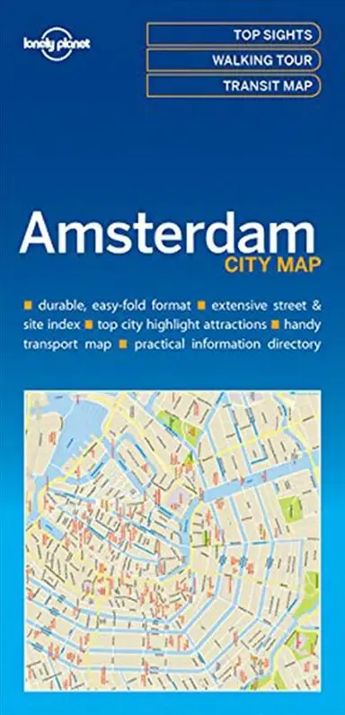 Amsterdam City Map