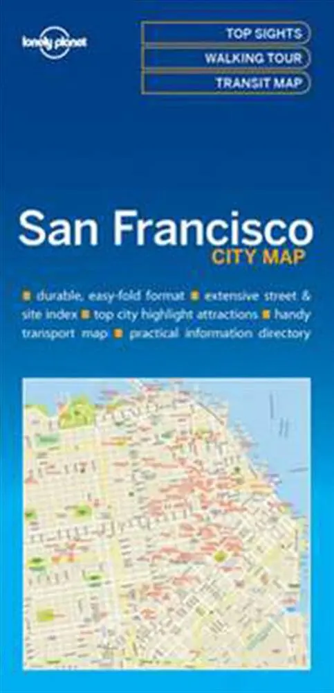 Billede af San Francisco City Map