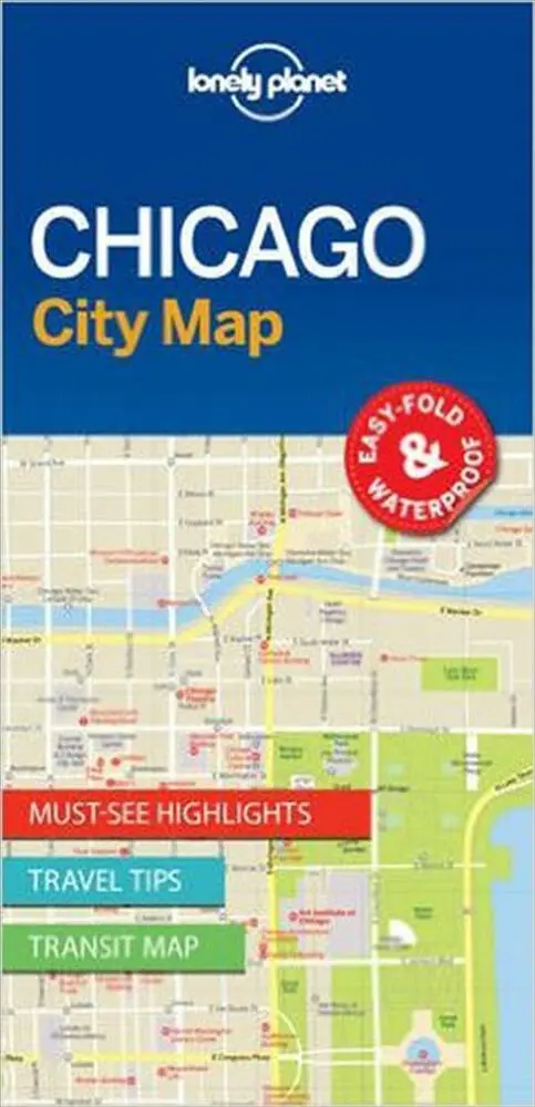 Billede af Chicago City Map