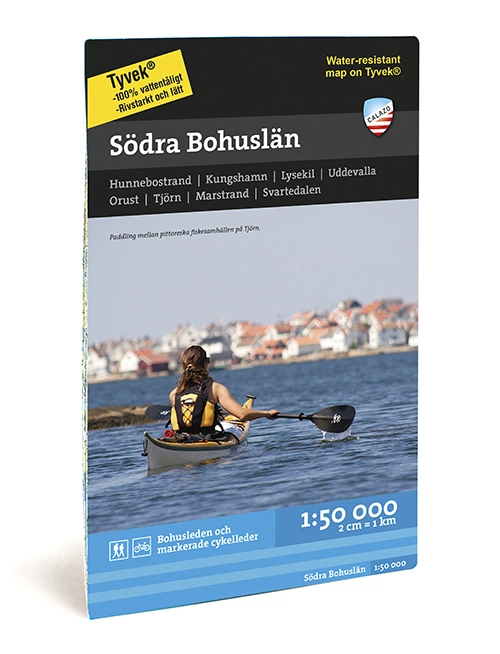 Billede af Södra Bohuslän 1:50 000