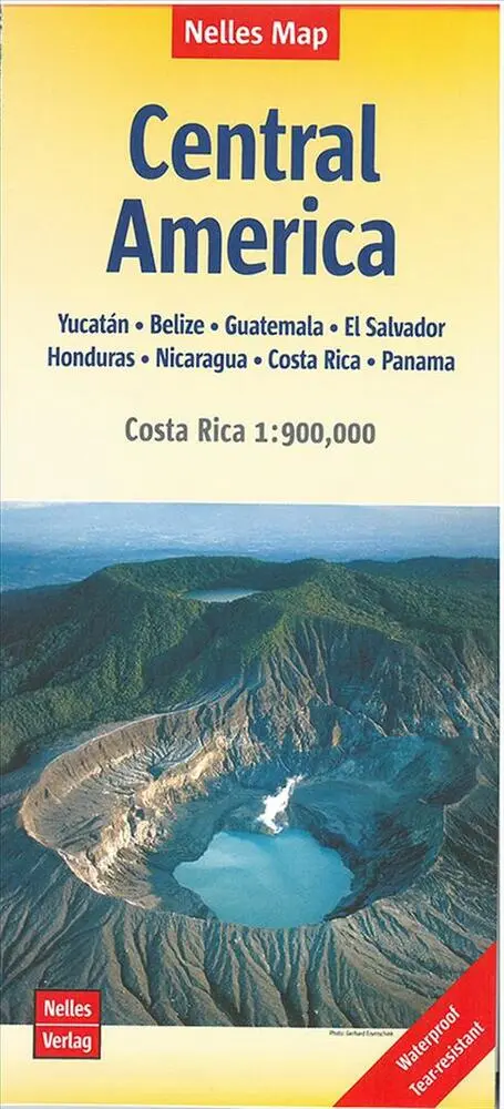 Billede af Central America: Yucatán, Belize, Guatemala, El Salvador, Honduras, Nicaragua, Costa Rica & Panama