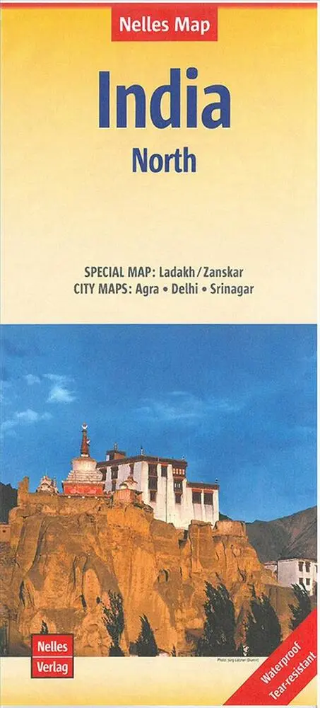 Billede af Nelles Map India: India North