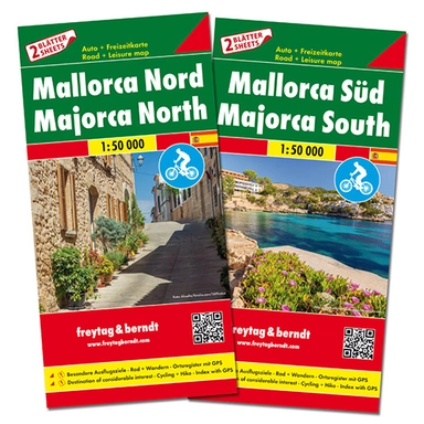 Mallorca Road & Cycle Route Set