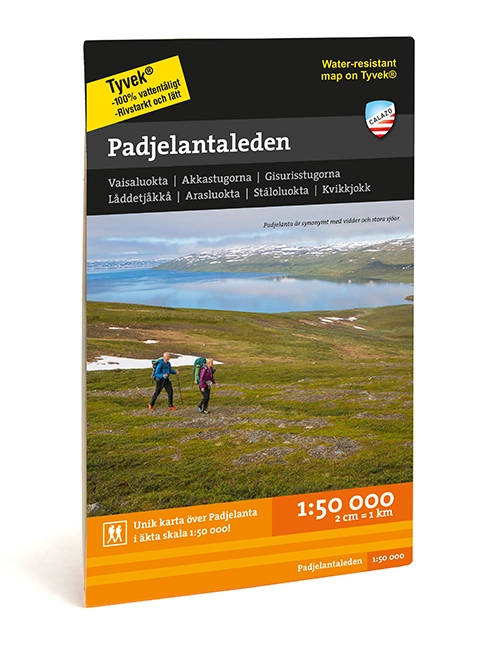 Billede af Padjelantaleden 1:50.000