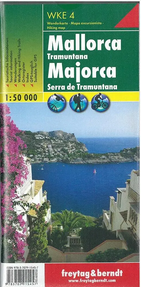 Billede af Mallorca Tramuntana Hiking Map