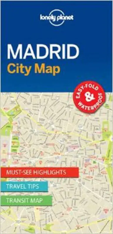 Madrid City Map
