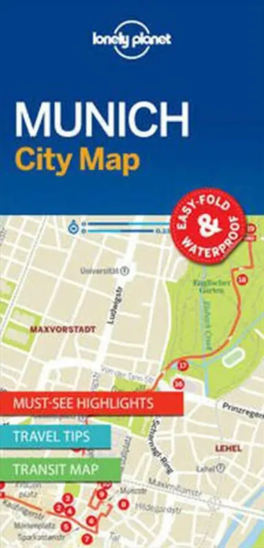 Munich City Map
