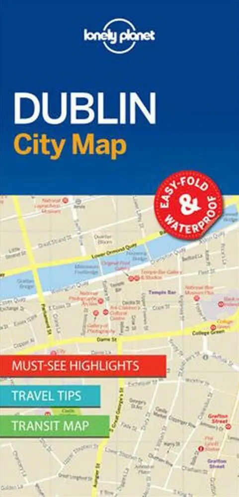 Billede af Dublin City Map