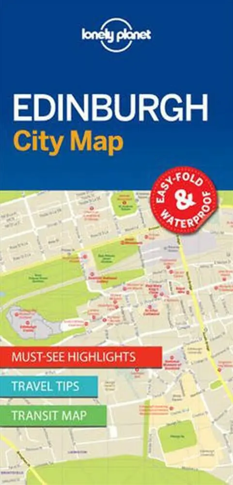 Billede af Edinburgh City Map