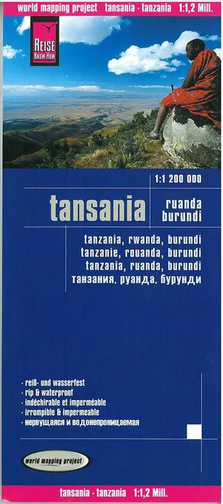 Billede af Tanzania, Rwanda & Burundi