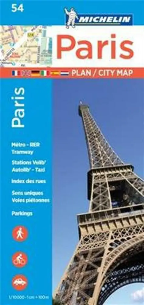 Billede af Paris Plan
