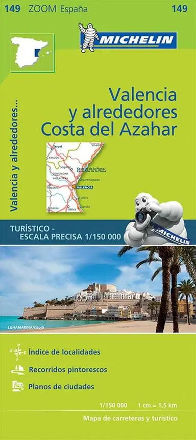 Valencia y alrededores, Costa del Azahar