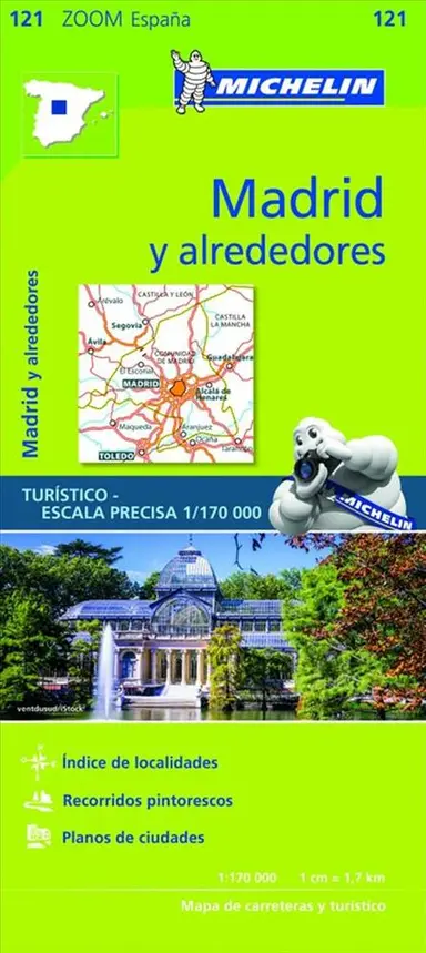 Madrid y alrededores - Madrid and surroundings