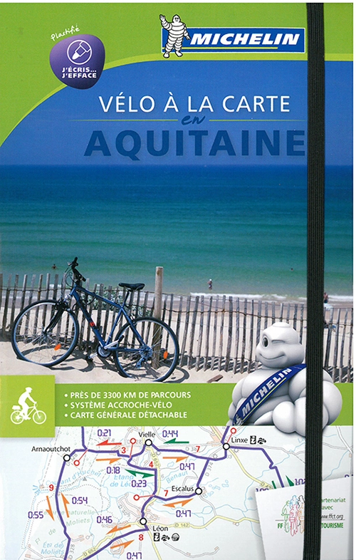 Billede af Aquitaine Bike Map and Atlas - Vélo Ã  la carte en Aquitaine