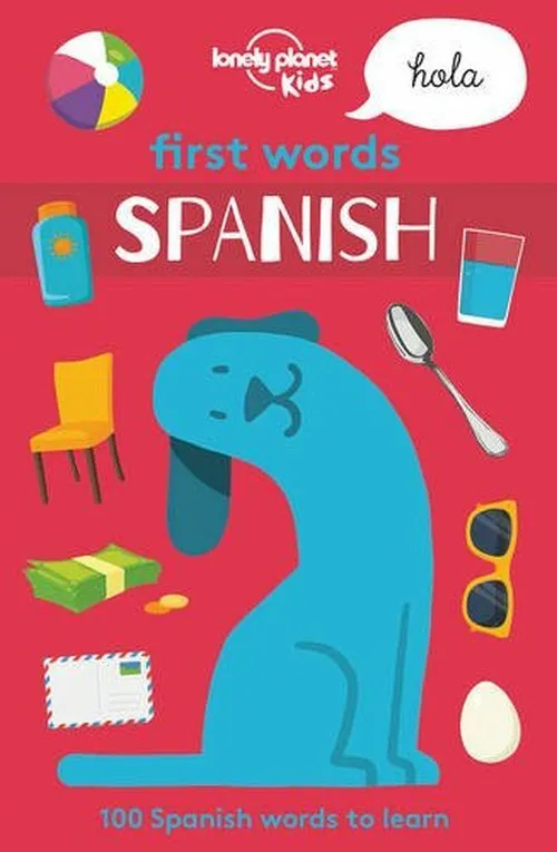 Billede af First Words: Spanish
