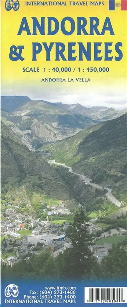 Billede af Andorra & Pyrenees