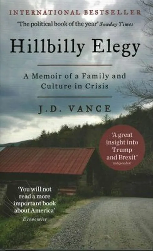 Billede af Hillbilly Elegy: A Memoir of a Family and Culture in Crisis