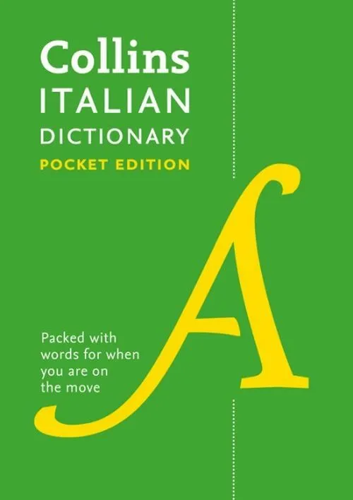 Billede af Italian Pocket Dictionary The Perfect Portable Dictionary