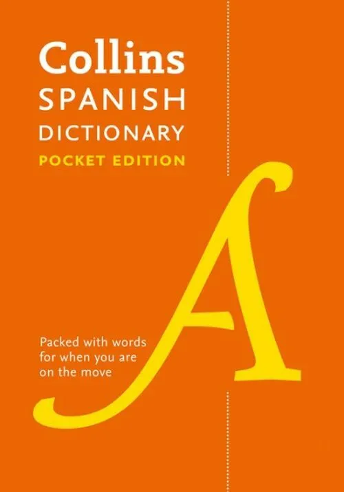 Spanish Pocket Dictionary The Perfect Portable Dictionary