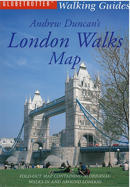 Billede af Andrew Duncan's London Walks Map