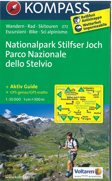 Nationalpark Stilfser Joch - Parco Nazionale dello Stelvio