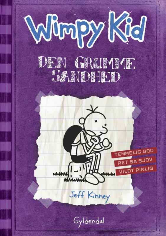 Billede af Wimpy Kid 5 - Den grumme sandhed