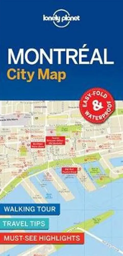 Billede af Montreal City Map