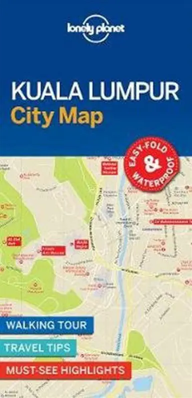 Kuala Lumpur City Map