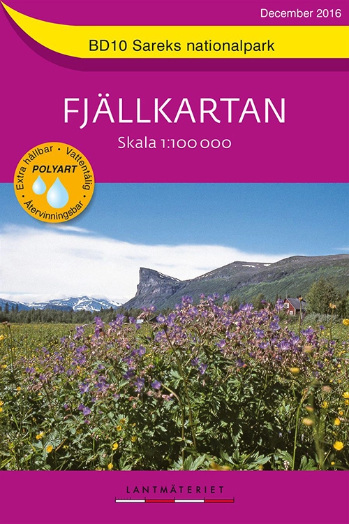 Billede af Sareks nationalpark
