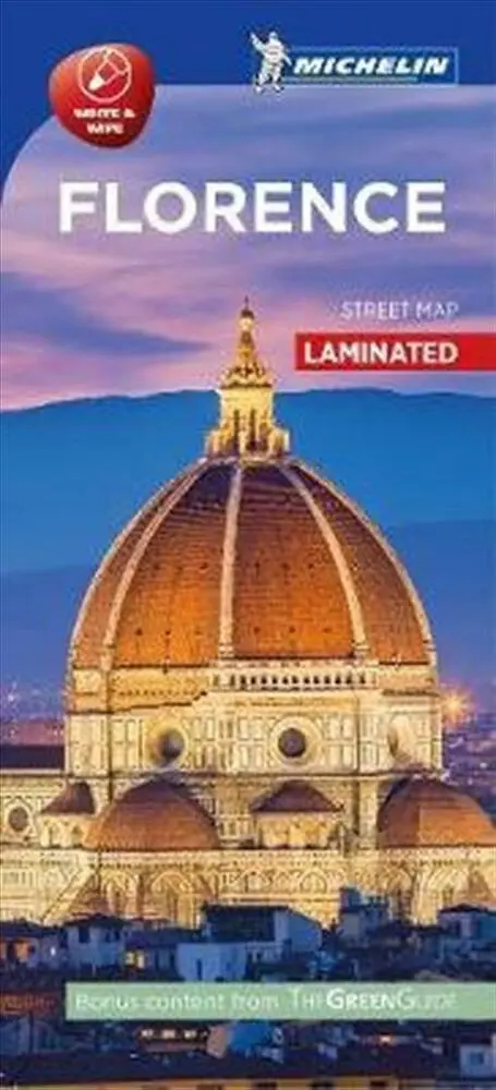 Billede af Florence - Firenze Street Map Laminated